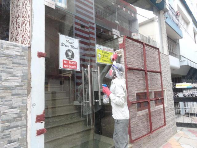 蓝山酒店 瓦拉纳西 外观 照片