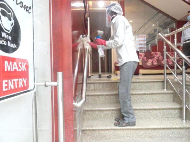 蓝山酒店 瓦拉纳西 外观 照片